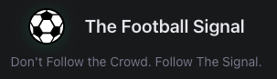 https://www.thefootballsignal.com/